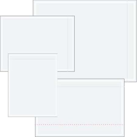 Officespace 12 x 15 in. 2 Mil Poly Clear Face Document Envelopes OF2821192